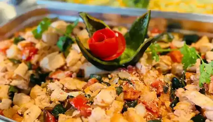 Catering empresarial en Monterrey — buffet