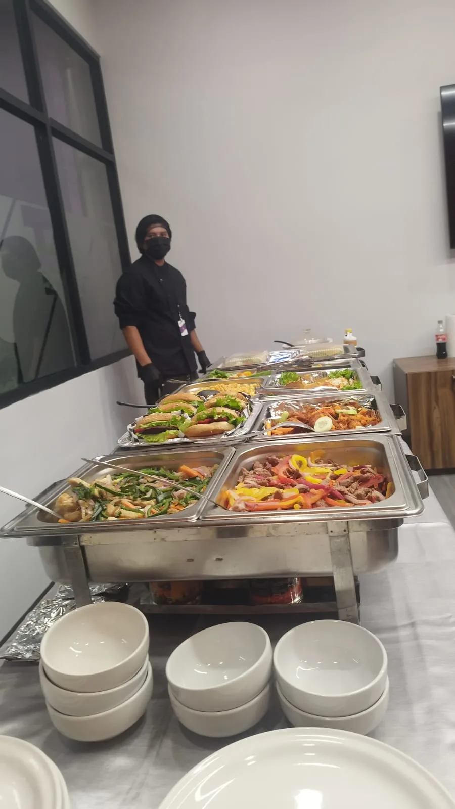 Catering empresarial en Monterrey — servicio de buffet